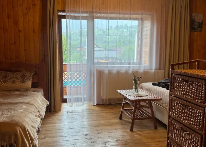 Hotel близнюки Vorochta