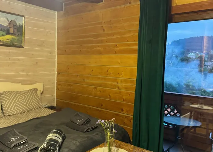 Hotel близнюки Vorochta